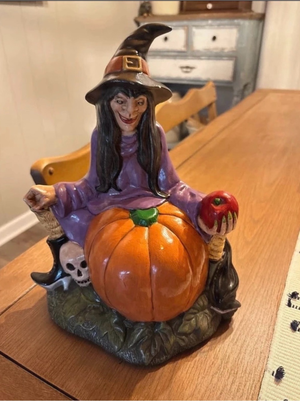Vintage Scioto Halloween Witch Mold